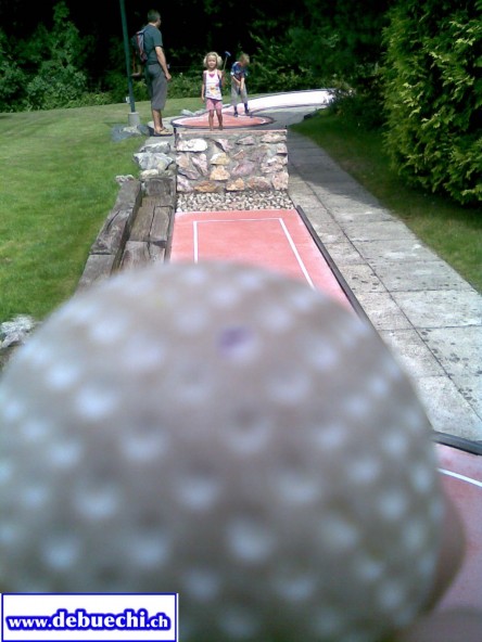 minigolfball