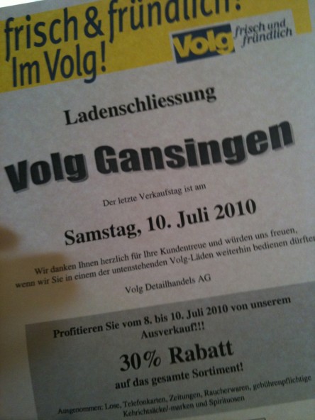 der Volg